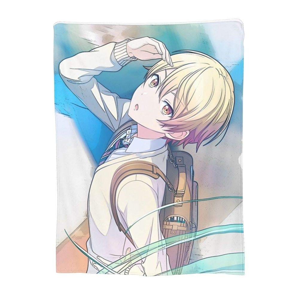 Tsukasa Tenma Muitas Cobertas Fofas Antigas Quentes Cobertor para Cama para Todas as Estações