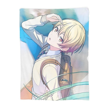 Tsukasa Tenma Muitas Cobertas Fofas Antigas Quentes Cobertor para Cama para Todas as Estações