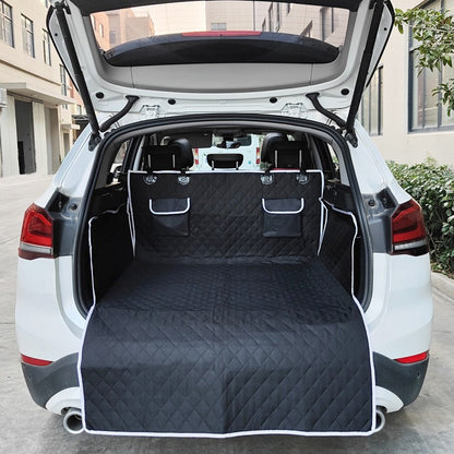 Waterproof Dog Car Seat Cover Trunk Case Dog Car Transporter Travel Mat Pad Dog Carriers Hammock For Small Medium Large Dogs