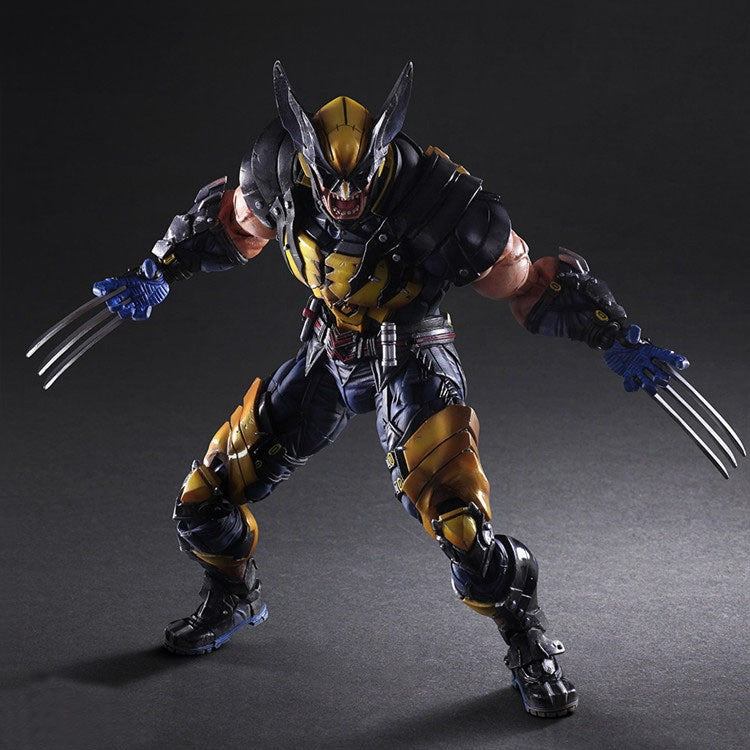 Marvel Novo Hot Sell 28cm Comics Wolverine X-Men Action Pvc Personagem Enfeites Brinquedos Presente de Aniversário de Natal para Meninos