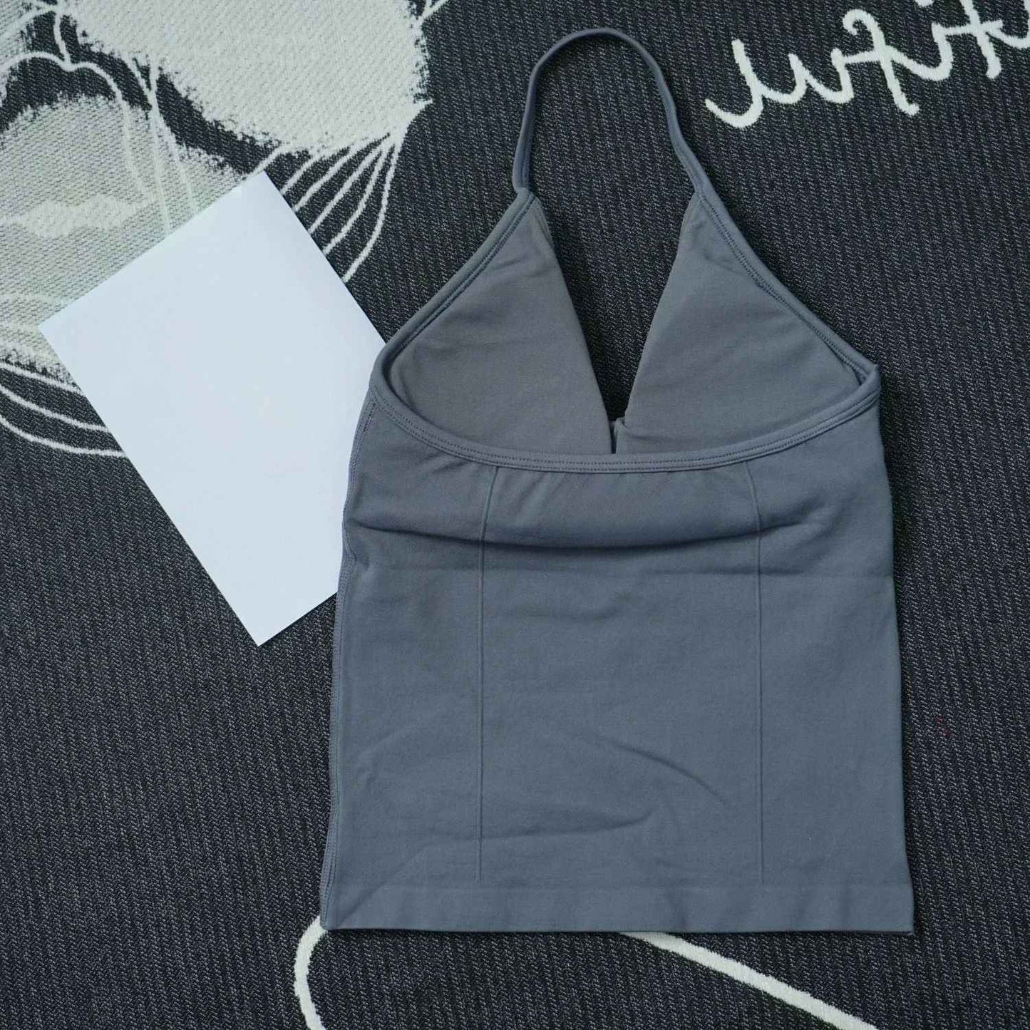 Women's Sports Gym 2-piece Set Vest High Waist Seamless Shorts Gym Wear Sportswear Essential for Workout