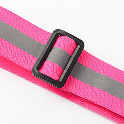 High Visibility Reflective Vest Reflective Straps Night Running Cycling Clothing Vest Adjustable Safety Vest Riding Equipment