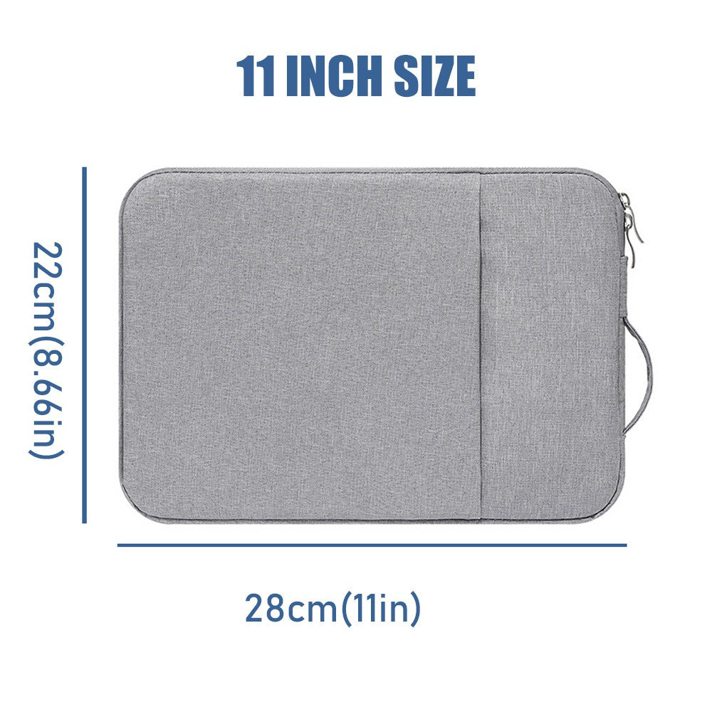 Laptop Bag Sleeve Cover Notebook Case For Apple Macbook Pro Air Xiaomi Huawei HP Dell Lenovo 11" 14" 15.6 Inch Computer Handbags