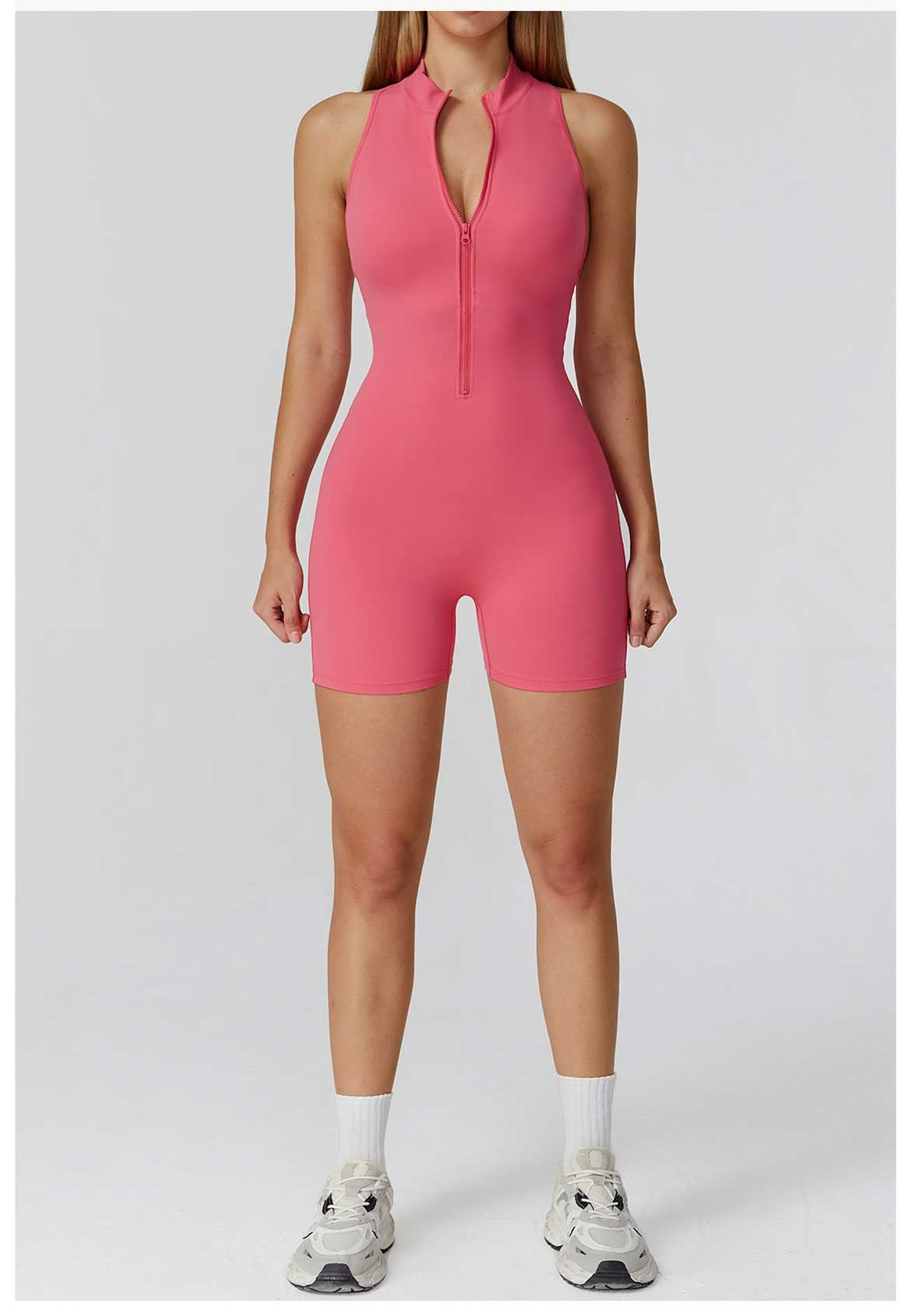 New Sexy Sports Set Women Gym Set Shorts Training Yoga Clothes Women Rompers Stretch Sports Jumpsuit Female Workout Bodysuits