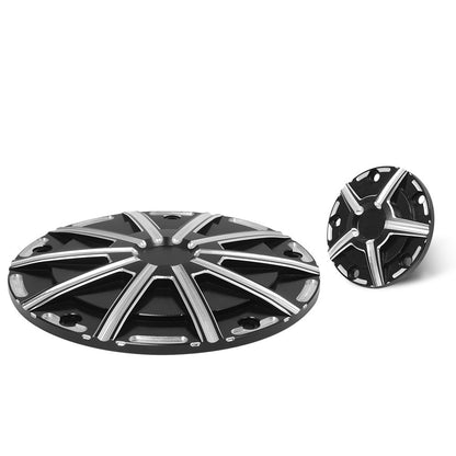 Tampa do cronômetro de sincronização do motor para motocicleta 5 furos para Harley Touring Road King Electra Glide Street Glide Softail Dyna