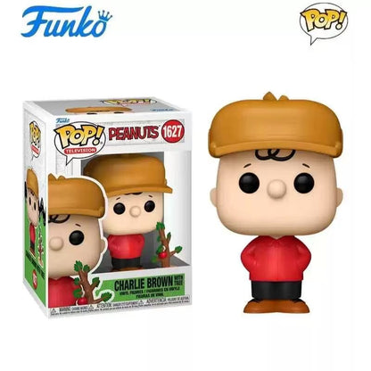 Funko Pop Snoopy Beagle Scouts Série Boneco de Ação Anime Woodstock Astronauta Joe Cool Brinquedo Modelo Figuras Edição Limitada Presentes