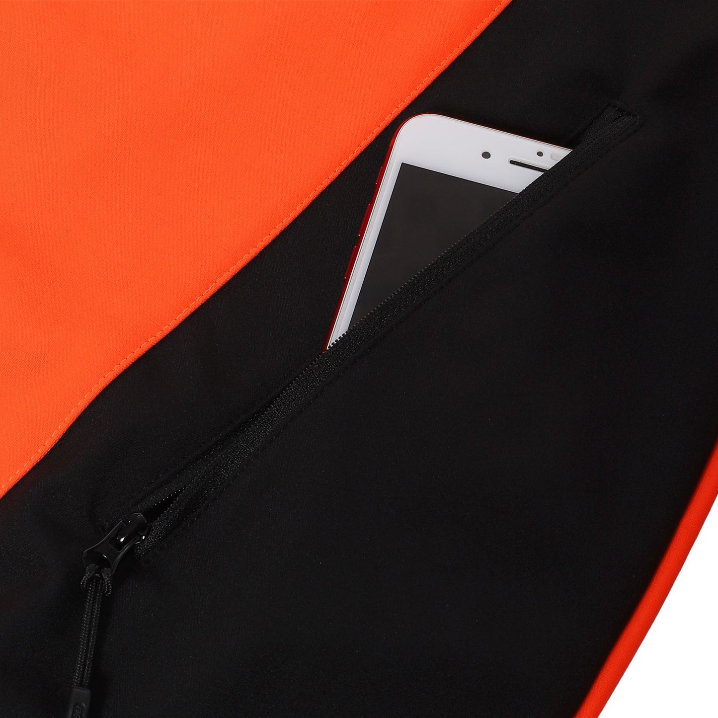 Arsuxeo Men Cycle Jacket Waterproof Windproof Thermal Fleece Bike Jersey MTB Bicycle Riding Running Autumn Winter Jacket Coat