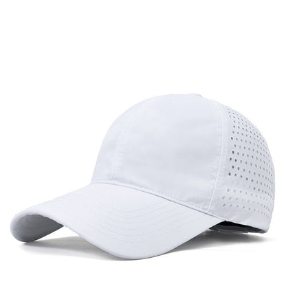 SLECKTON Custom Logo Embroidery Quick-Dry Baseball Cap for Summer Protection Breathable Waterproof Design DIY Picture Print