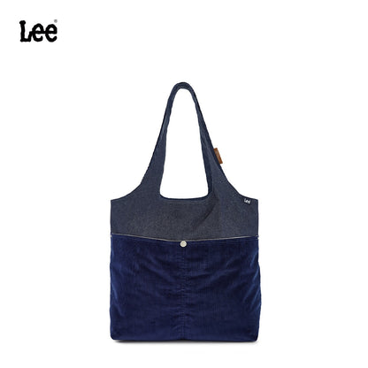 LEE Large Size Canvas Corduroy Women Travel Tote Bag Classic Simple Style Lady Daily Handbag Big Shopping Bags Back To School