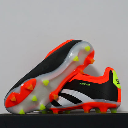 2282FG Slip-on Men Boy Soccer Shoes FG/TF Football Boots High Ankle Cleats Training Sport Sneakers Football Shoes eur 35-46