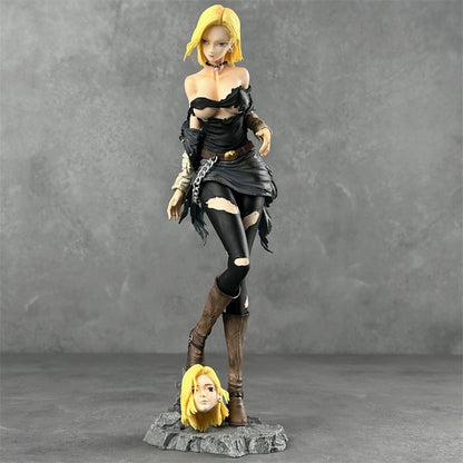 Dragon Ball 30cm Anime Figure Sexy Android 18 Pvc Action Figurine Model Statue Toys Statue Doll Collection Decoration Toys Gift