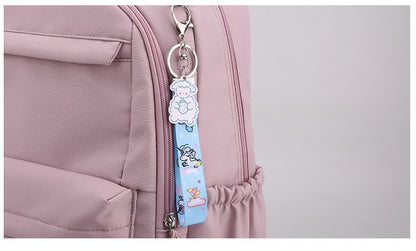 Girl School Bag Backpack Back Pack For Teenager Women Children Female Pink Schoolbag Primary High Bagpack Class Teens Child Kids