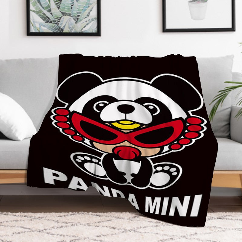 Japan Fashion Hysteric Mini Throw Downy Summer Blanket Fluffy Camping Chair Catnap Throws for Lounge Sofas Blankets Sofa Quilt