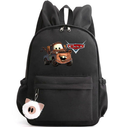 Mochila Relâmpago McQueen Carros Pixar para Meninas Meninos Adolescentes Crianças Mochilas Escolares Mochilas de Viagem