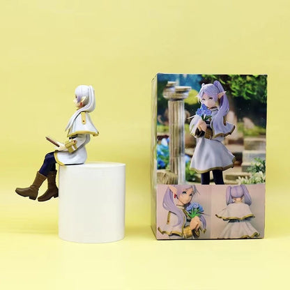 14cm Noodle Stopper Sousou no Frieren Anime Girl Figure Frieren Beyond Journey's End Action Figure Collectible Model Toys