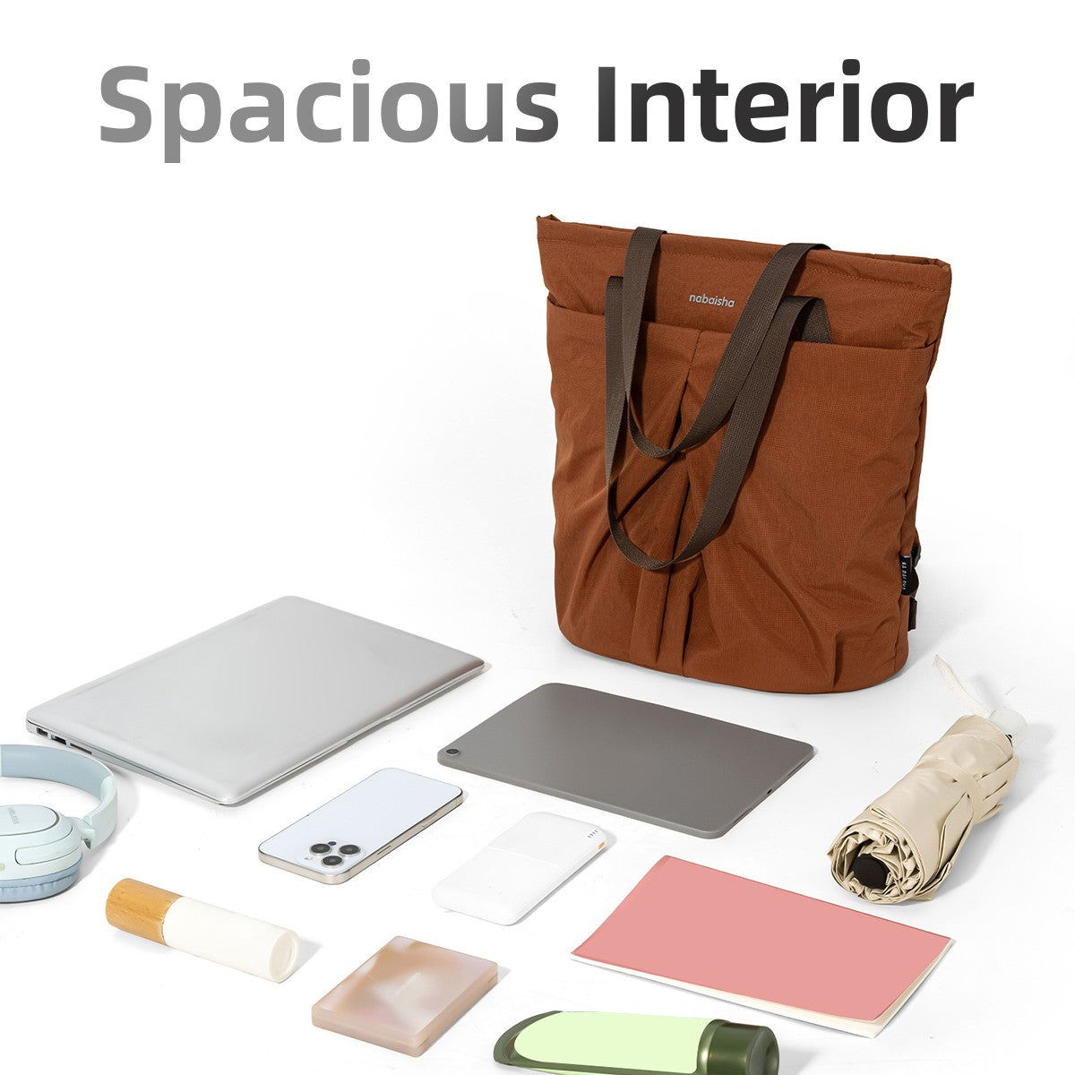 Dual-Purpose Large-Capacity Storage Tote Bag for Men and Women, Sports Cross-Body Handbag, Commuting to Work Backpack, Personalized School Bag for Students