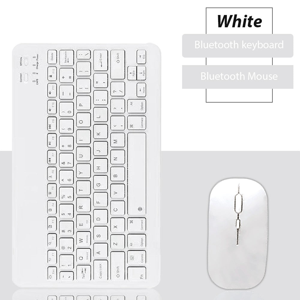 Bluetooth Wireless Keyboard Universal Mobile Phone Tablet Keyboard And Mouse Mini Bluetooth Keyboard Ipad Keyboard Accessories