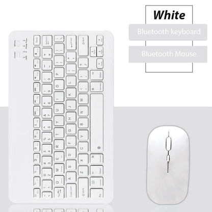 Bluetooth Wireless Keyboard Universal Mobile Phone Tablet Keyboard And Mouse Mini Bluetooth Keyboard Ipad Keyboard Accessories