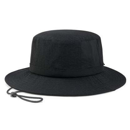Chapéus Bucket Unissex FEICUI para Mulheres e Homens, Respiráveis, Proteção Solar, Aba Larga, Chapéus de Pesca e Praia com Tiras para o Queixo