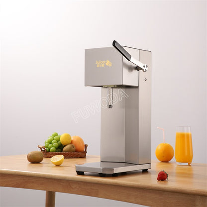 Espremedor de Laranja Elétrico de Aço Inoxidável 110V 220V, Liquidificador de Frutas, Extrator de Suco de Laranja, Máquina de Suco Multifuncional, Eletrodoméstico de Cozinha