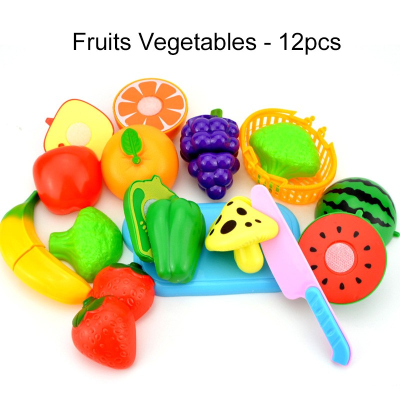 Simulated Food and Vegetables Indoor Showcase Photography Props Household Kitchen DIY Decoration Mini Micro Landscape Model TMZ