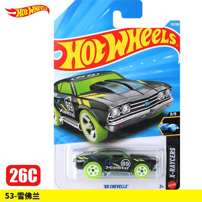 Hot Wheels 2026 C Case Coleção de Carros Die-Cast Escala 1:64 Porsche 911 Ferrari F40 Mazda RX-7 Veículo de Liga Leve Brinquedo de Presente