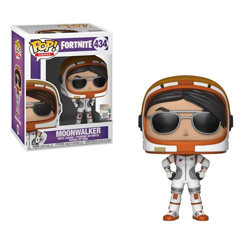 Funko Pop Fortnite Boneco Brite Bomber Modelo Moonwalker Rex Enfeites Dark Vanguard Boneca Raptor Brinquedo Colecionável Presente