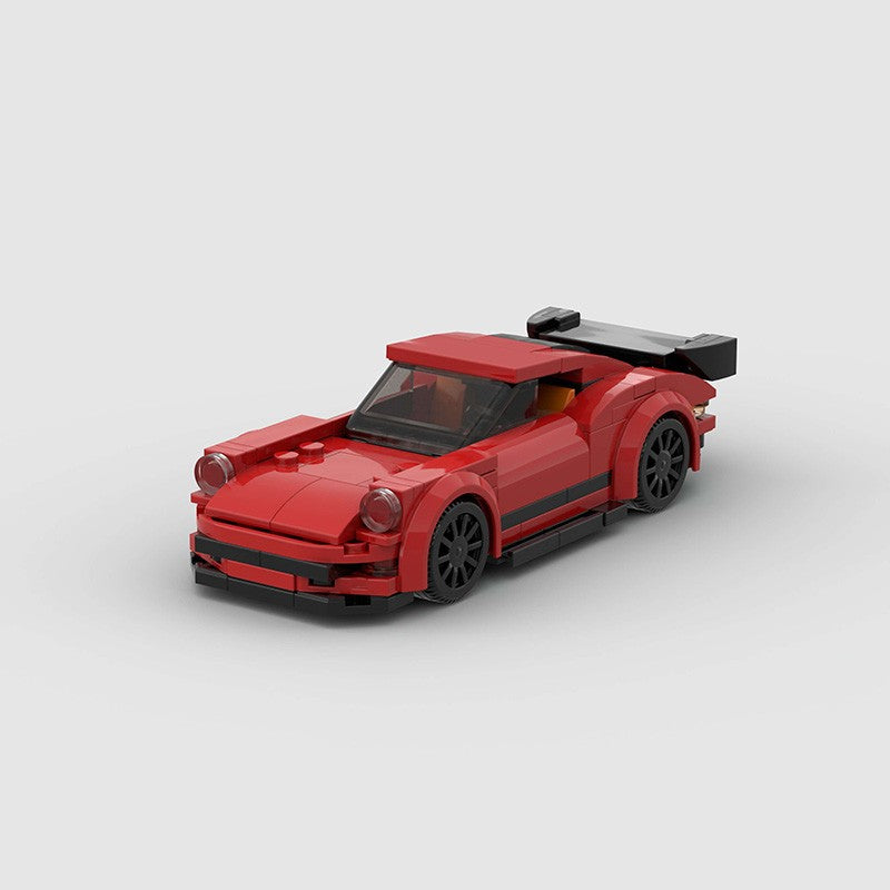 MOC Carro Esportivo de Corrida Veículo Cidade Speed Racer Modelo Técnico Blocos de Construção Tijolos Supercarro F1 Brinquedos Infantis Presentes para Meninos NSX