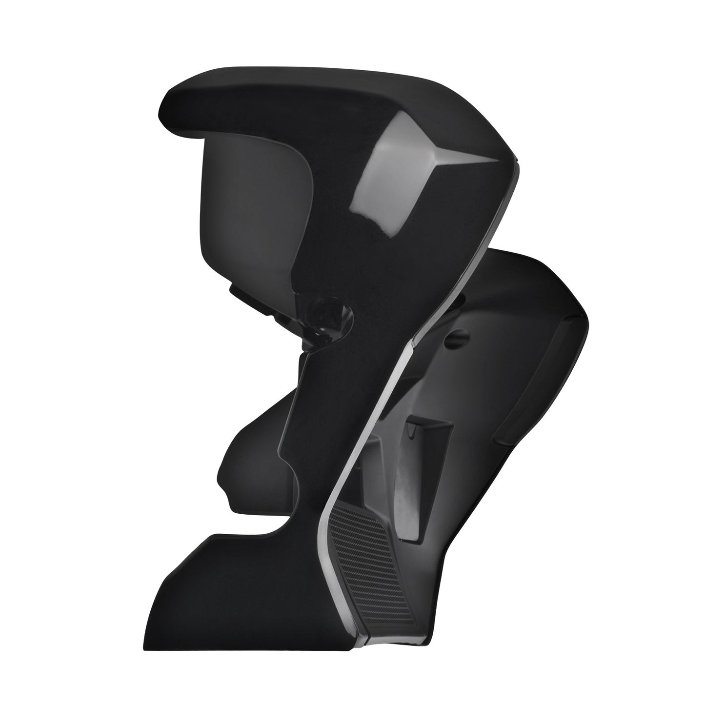 Motorcycle Fairing Spoiler Kit Lowers Cover Extended Chin Spoiler For Harley Touring Street Road Glide 23-Up FLHX FLTRX 2024-Up