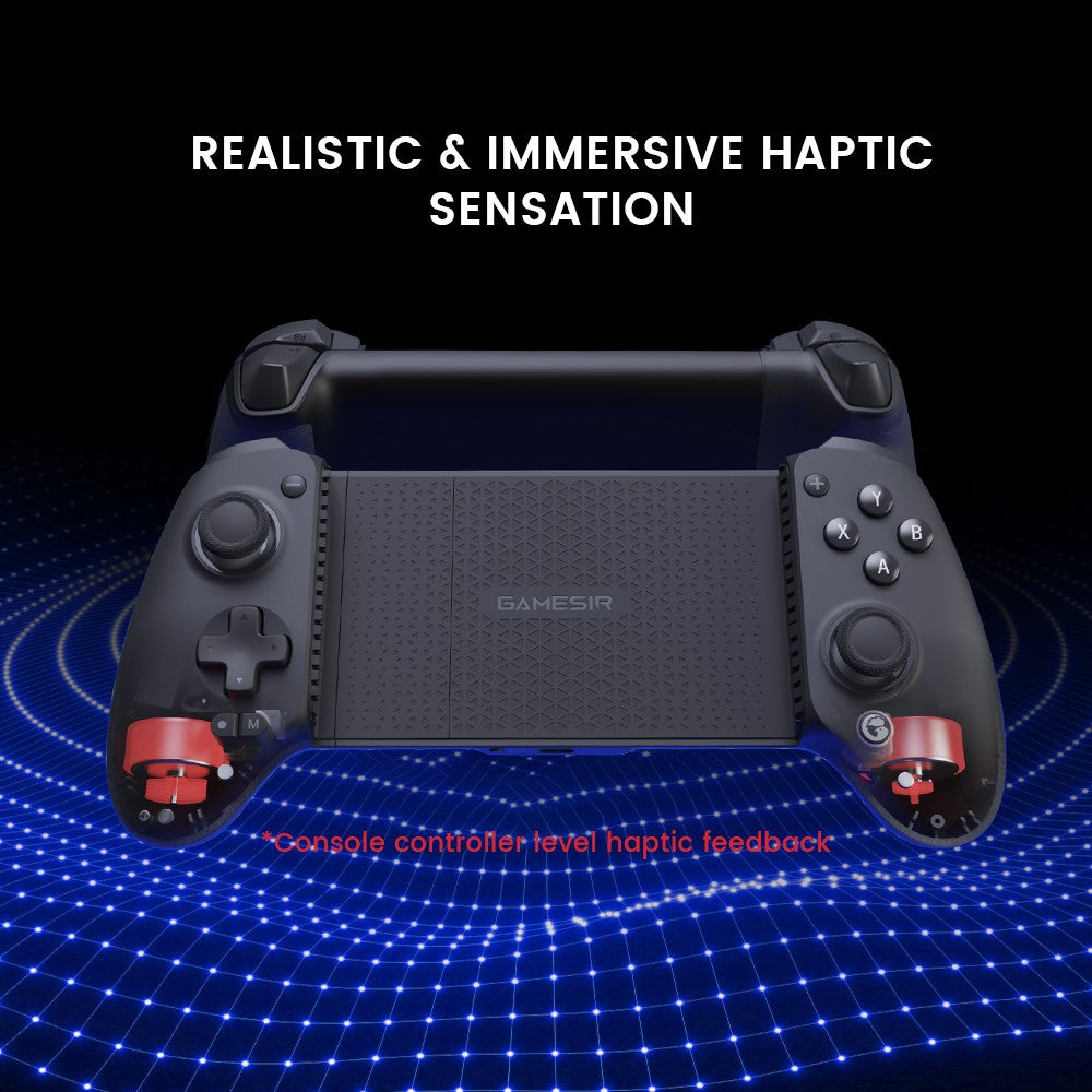 GameSir G8 Plus Gamepad for Nintendo Switch 2/1 Steam PC Phone Controller iOS Android Hall Effect Joysticks and Analog Triggers