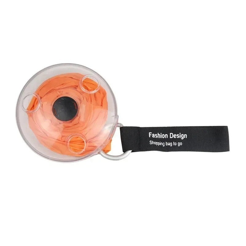 Foldable Retractable Supermarket Shopping Storage Bag Environmentally Friendly and Reusable Pouch Ultra-compact Portable