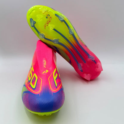 TF/FG Men Football Shoes Professional Fast Soccer Shoes Society Cleats Football Field Boots Training Sneaker Non Slip Original