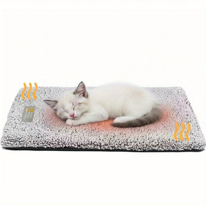 Tapete Térmico de Inverno para Animais de Estimação, Almofada Super Quente para Cães e Gatos, Tapete Lavável e Antiderrapante, Adequado para Cães e Gatos de Pequeno a Grande Porte