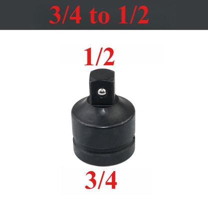 Adaptador de Soquete Conversor de 6/4/1 Peças 3/4 1/2 3/8 1/4 Polegadas Juntas de Chave de Impacto Adaptador de Catraca Ferramentas de Reparo