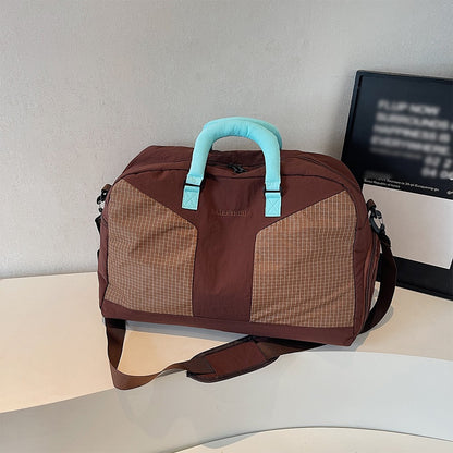 Large-Capacity Short-Distance Travel Bag, Carry-On Bag, Business Trip Hand Luggage, Sports and Fitness Bag, Travel Storage Bag