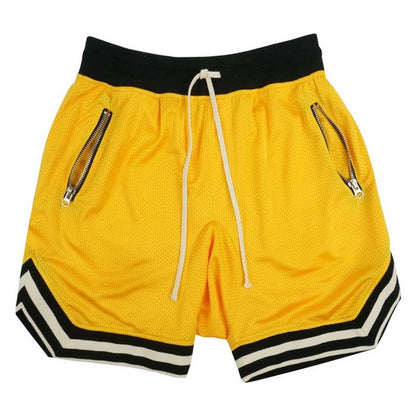 Men's Sports Shorts Basketball Mesh Quick Dry Gym Shorts for Summer Fitness Joggers Casual Breathable Short Pants Scanties Male