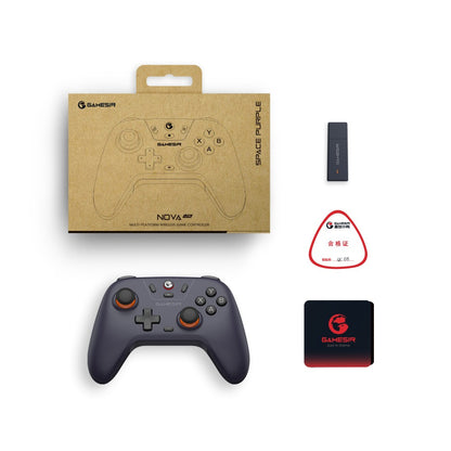 GameSir Nova Lite Switch Controller Gaming Gamepad with Hall Effect for Nintendo Switch iPhone Android Cellphone