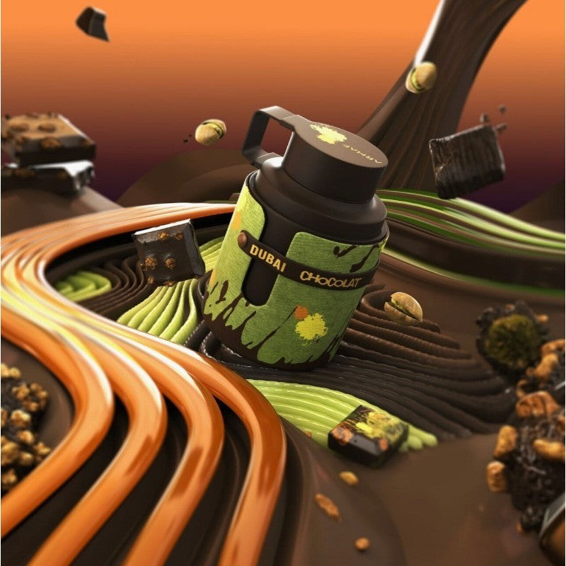 Armaf Odyssey Dubai Chocolat Eau de Parfum Spray 100ml Original Arab Perfumes Lasting Oriental Vanilla Perfume Cologne Makeup