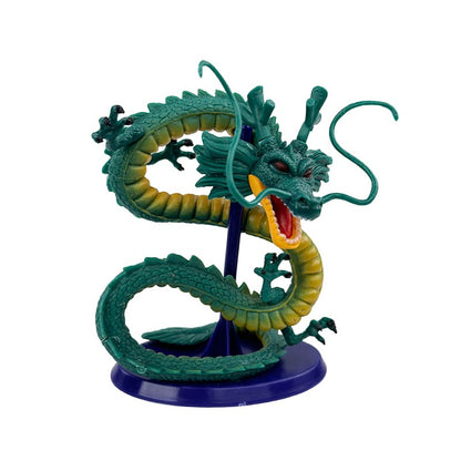 Anime Shenron Figura Brinquedos DBZ Dragão Ciano Desenho Animado Feito à Mão PVC Estatueta Decoração Modelo de Aniversário Bonecas Presentes de Aniversário Crianças