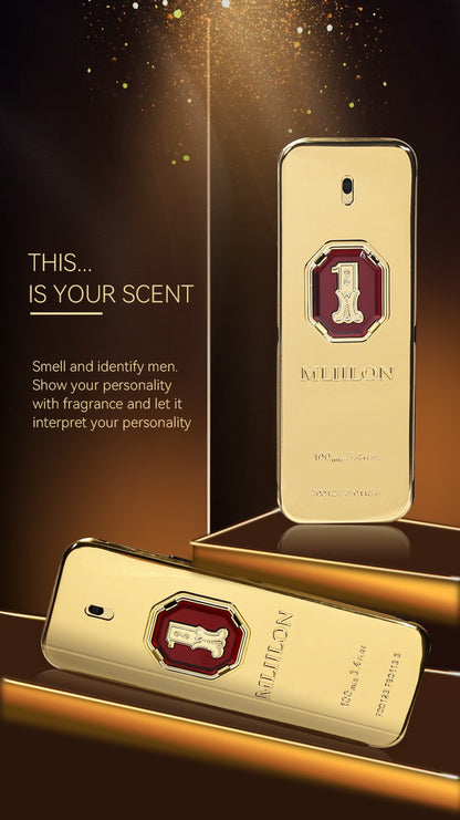 Toilette Spray Million Gentleman Vitality Confidence Cologne Perfume 100ml Bric Charm Perfume Brand Men's Pheromone Date Eau De