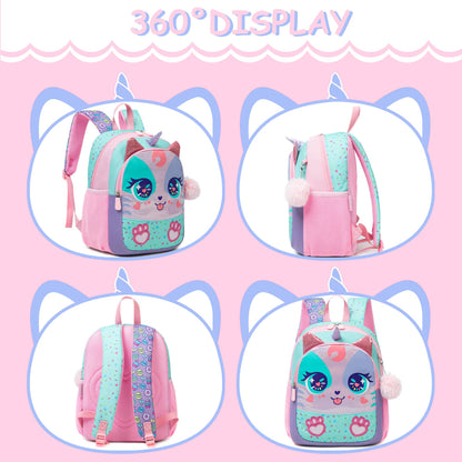 13‘’ Backpack for Girls Kindergarten Bag Sequins Kindergarten Primary School Backpack Girl School Bag
