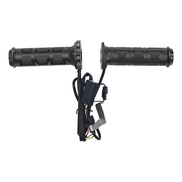 22mm Motorcycle Hot Grip Universal Motorbike Hand Heated Grips Electric Hot Heated Grip Motorcycle Hot Grip Handle for Winter