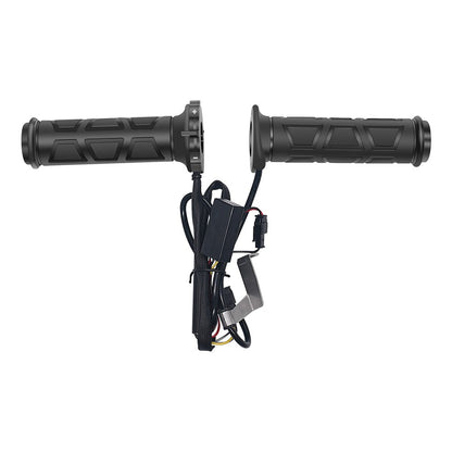 Manopla Aquecida para Motocicleta 22mm, Punho Universal Aquecido para Moto, Manoplas Elétricas Aquecidas, Punho Aquecido para Motocicleta no Inverno
