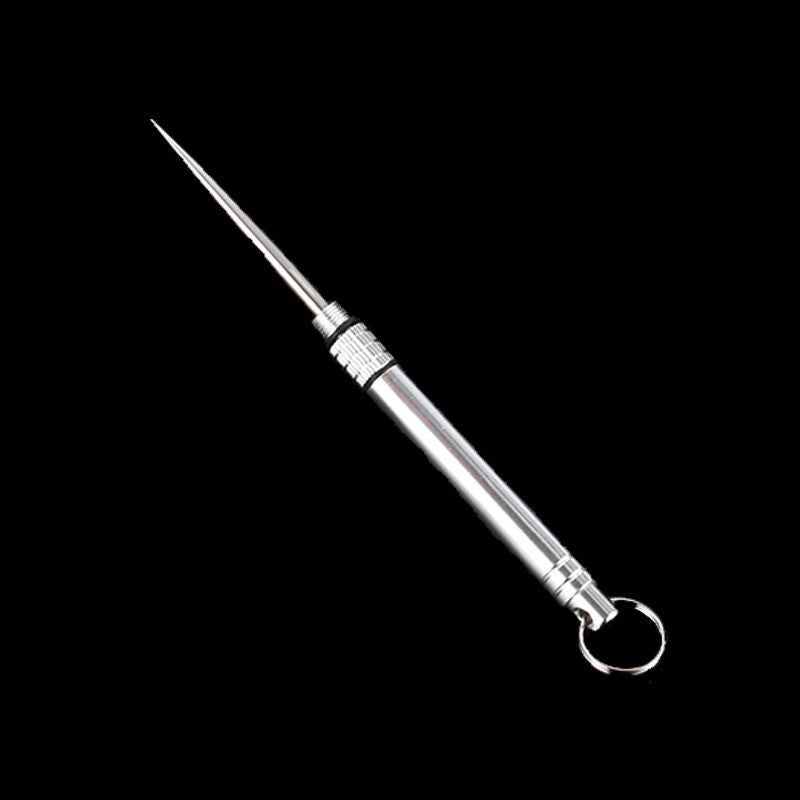 Portable Outdoor Tool Titanium Alloy Toothpick Brass Creative Combination Stainless Steel Portable Toothpick Fruit Toothpick