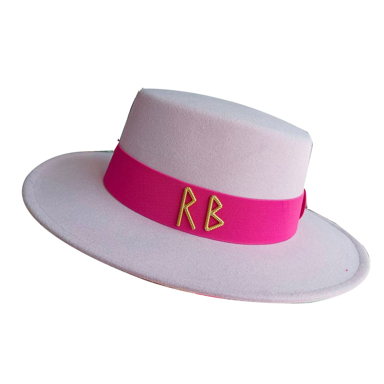 Fedora Chapéu de Copa Reta Chapéu de Outono/Inverno Chapéu RB Britânico Francês Chapéu de Copa Reta Chapéu Punk Jazz Chapéu de Aba Larga Gorras ??