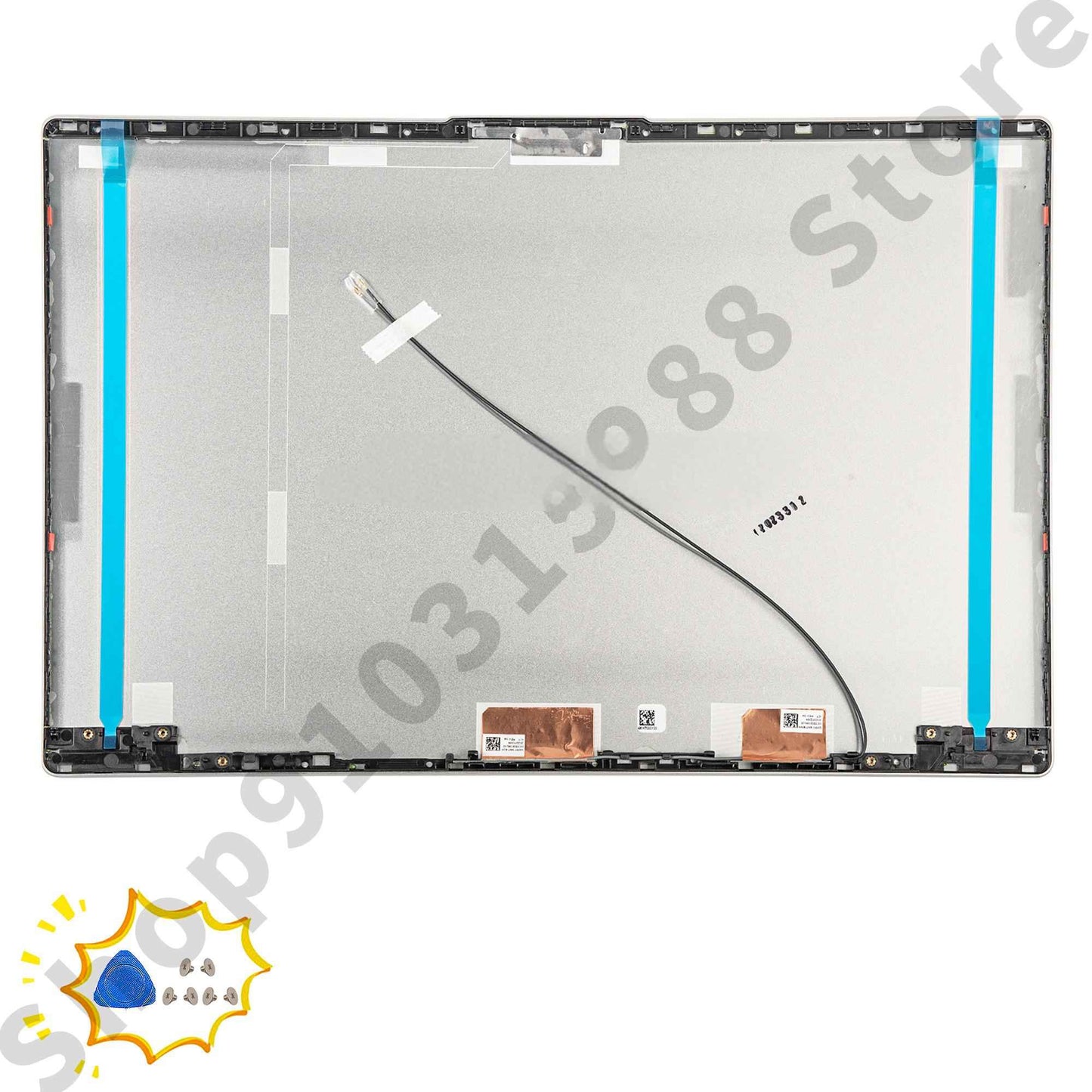 Top Lid Case For Ideapad 5 15IIL05 15ARE05 15ITL05 15ALC05 2020 2021 GS557 LCD Back Cover Repair silver/gray/dark blue Metal