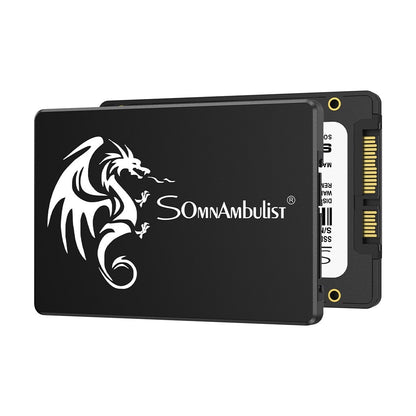 SSD SomnAmbulist 120GB 240GB 480GB 960GB Sata3 Interno Unidade de Estado Sólido 2.5 128GB 256GB 512GB 1TB 2TB SSD para PC Notebook