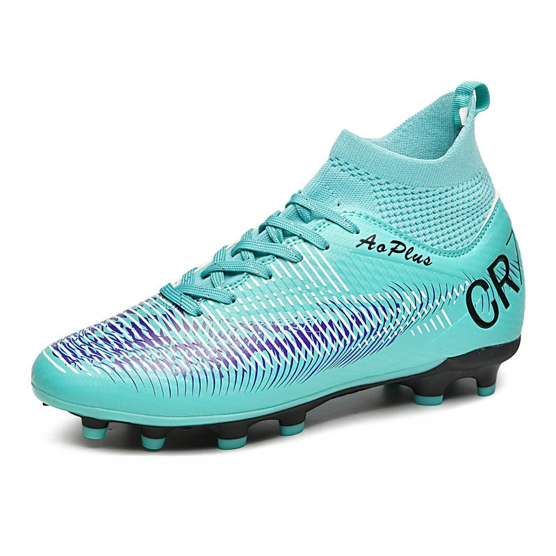 2025 New Football Shoes Society Soccer Cleats Long Nails Soccer Boot Non-slip Training Sneaker Artificial Quality Grass Footwear