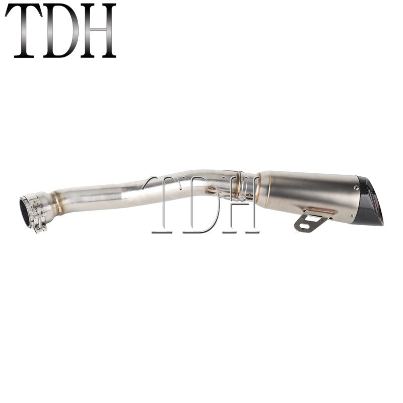For Harley Pan America 1250 Special Escape Tube Motorcycle Exhaust Muffler Killer Muffler Pipe RA1250 RA1250S RA1250SE 2021-2026