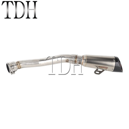 For Harley Pan America 1250 Special Escape Tube Motorcycle Exhaust Muffler Killer Muffler Pipe RA1250 RA1250S RA1250SE 2021-2026